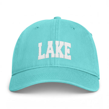 Buy chalky-mint Lake Washed Baseball Cap - Vintage Coastal Comfort Colors