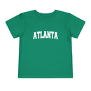 Atlanta, Georgia Toddler Graphic Tee - Kids Atlanta Vacation T-Shirt-1