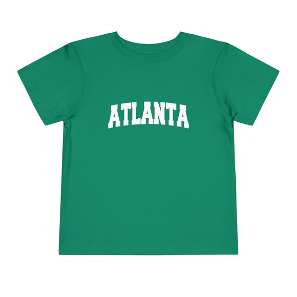 Atlanta, Georgia Toddler Graphic Tee - Kids Atlanta Vacation T-Shirt