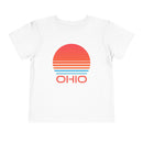 Ohio Toddler T-Shirt - Retro 80s Unisex Toddler Ohio Shirt-2