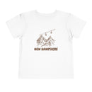 New Hampshire Toddler T-Shirt — Vintage Gondola Ski Mountain Tee-2