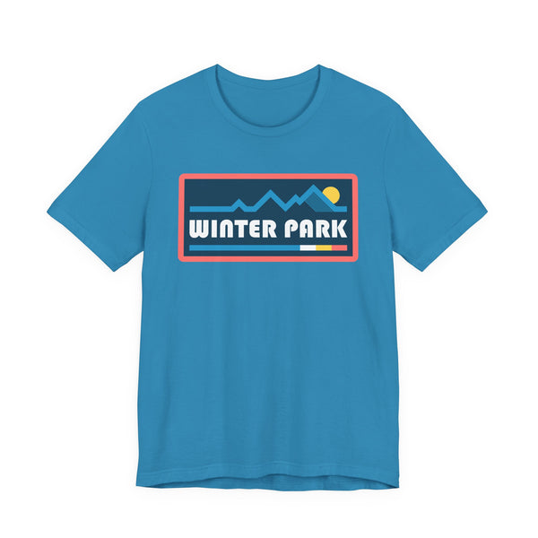 Winter Park, Colorado T Shirt - Retro Graphic Tee