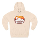 Premium Crested Butte, Colorado Hoodie - Retro Unisex Crested Butte Sweatshirt-1