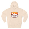 Premium Crested Butte, Colorado Hoodie - Retro Unisex Crested Butte Sweatshirt