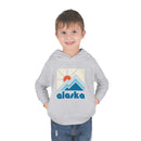 Alaska Toddler Hoodie - Minimal Style Unisex Alaska Toddler Sweatshirt-13