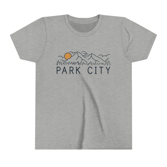 Park City, Utah Youth T-Shirt - Kids Park City Shirt