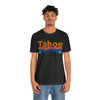 Tahoe, California Shirt - Mountain Sunset Unisex Tahoe T-Shirt