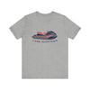 Lake Michigan T Shirt - Jetski Boating Graphic Lake Michigan Tee