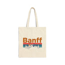 Banff, Canada Tote Bag - Cotton Canvas Banff Bag-1