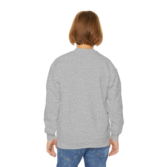 Vermont Youth Crewneck Sweatshirt - Ski Snowman Unisex Kid's Vermont Sweatshirt