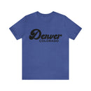 Denver, Colorado T-Shirt - Retro Unisex Denver Shirt-4