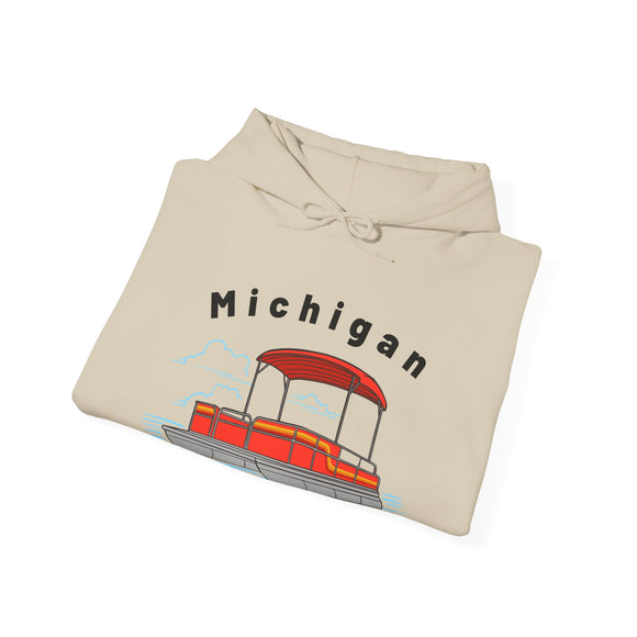 Michigan Hoodie - Unisex Ski Lift Sweatshirt