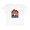 Estes Park, Colorado Toddler T-Shirt - Retro Palm Tree Toddler Estes Park Shirt