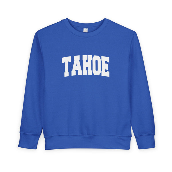 Lake Tahoe, California Toddler Sweatshirt - Lake Tahoe Toddler Crewneck Sweatshirt