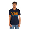 Vail, Colorado Shirt - Mountain Sunset Unisex Vail T-Shirt