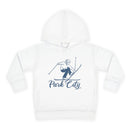 Park City, Utah Toddler Hoodie - Unisex Park City Vintage Skiing Sweatshirt-1