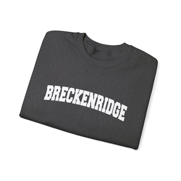 Breckenridge, Colorado Sweatshirt - Unisex Graphic Crewneck