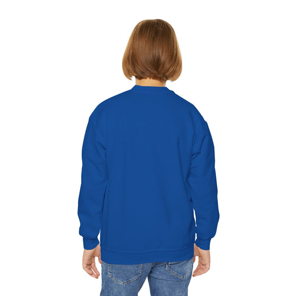 Vermont Youth Crewneck Sweatshirt - Ski Snowman Unisex Kid's Vermont Sweatshirt