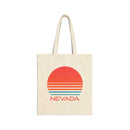 Nevada Cotton Canvas Nevada Tote Bag - Retro 80s-1