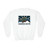 Crested Butte, Colorado Youth Sweatshirt - Unisex Kid's Crested Butte Crewneck Sweatshirt