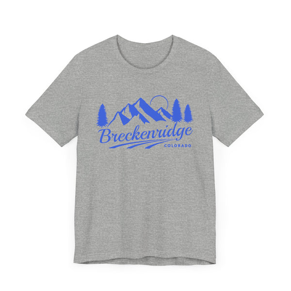 Breckenridge, Colorado T-Shirt - Retro Mountain Unisex Breckenridge Shirt
