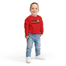 New Mexico Toddler Sweatshirt - Retro Sun New Mexico Toddler Crewneck Sweatshirt-20
