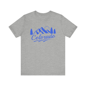 Colorado T-Shirt Retro - Adult Unisex Mountain Colorado T Shirt