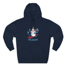 Premium Colorado Skiing Snowman Hoodie-4