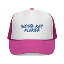 Siesta Key Trucker Cap | Florida Hat-7