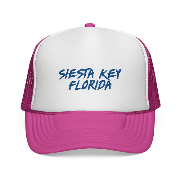 Siesta Key Trucker Cap | Florida Hat