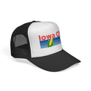 Iowa City, Iowa Retro Corn and Farm Trucker Hat-10