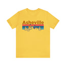 Asheville, North Carolina Shirt - Mountain Sunset Unisex Asheville T-Shirt-9