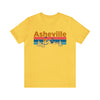 Asheville, North Carolina Shirt - Mountain Sunset Unisex Asheville T-Shirt
