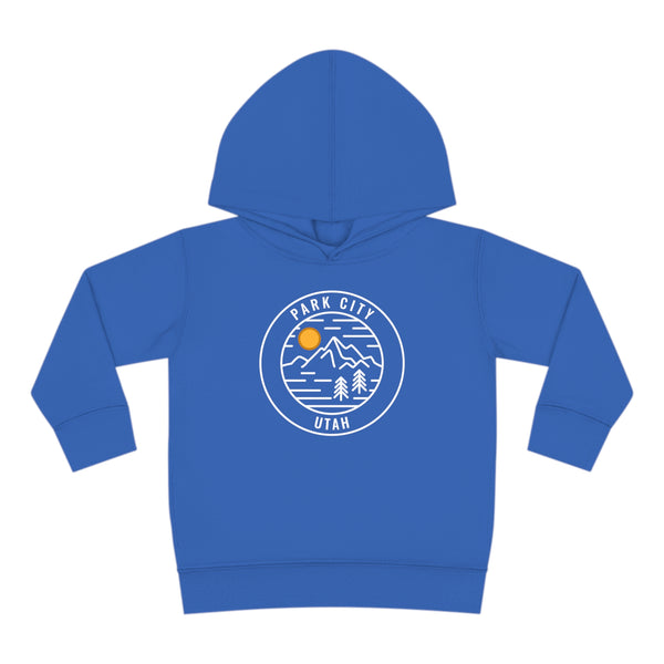 Park City, Utah Toddler Hoodie - Unisex Park City Toddler Sweatshirt