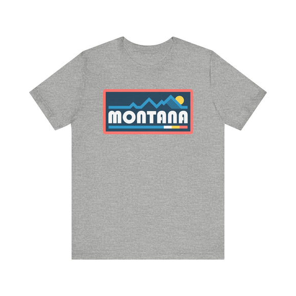 Montana T Shirt - Retro Graphic Montana Tee