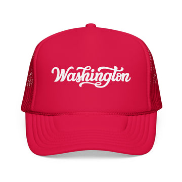 Washington Trucker Hat - Washington Cap - 0
