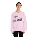 Park City, Utah Sweatshirt - Unisex Retro Ski Mountain Gondola Park City Sweatshirt-13