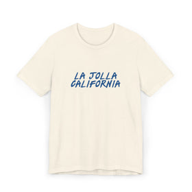 La Jolla T-Shirt | 100% Cotton Retro California Tee - 0
