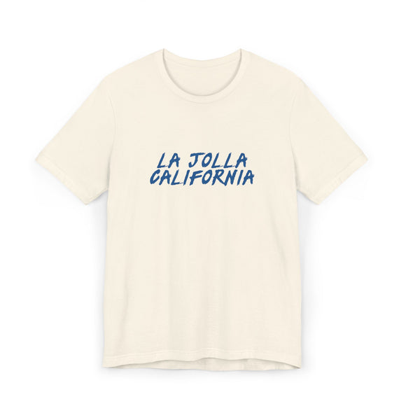 La Jolla T-Shirt | 100% Cotton Retro California Tee