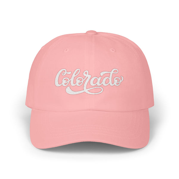 Colorado Dad Hat - Embroidered Colorado Classic Dad Cap