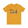 Aspen, Colorado T-Shirt - Retro Ski Mountain Gondola Unisex Aspen Shirt