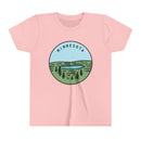 Minnesota Youth T-Shirt - Unisex Kids Minnesota Shirt-4