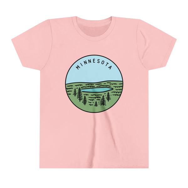 Minnesota Youth T-Shirt - Unisex Kids Minnesota Shirt