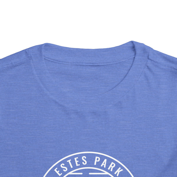 Estes Park, Colorado Toddler T-Shirt - Retro Mountain Toddler Estes Park Shirt