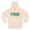 Premium Vermont Hoodie - Retro Unisex Sweatshirt