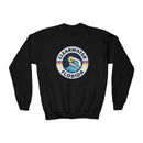 Clearwater, Florida Youth Sweatshirt - Unisex Kid's Clearwater Crewneck Sweatshirt-2