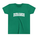 Durango, Colorado Youth Graphic Tee - Kids Durango T Shirt-2