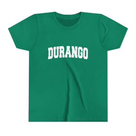 Durango, Colorado Youth Graphic Tee - Kids Durango T Shirt