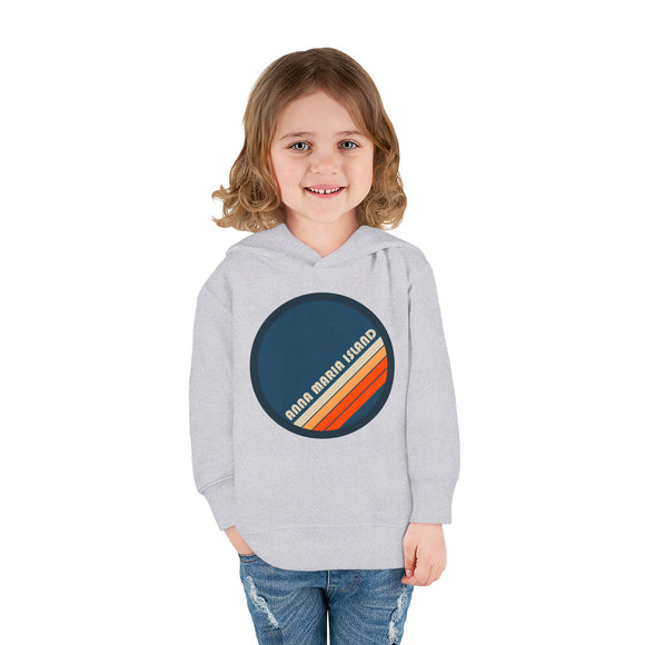 Anna Maria Island, Florida Toddler Hoodie - Unisex Anna Maria Island Pullover Sweatshirt, Kids Hooded Jumper, Florida Souvenir