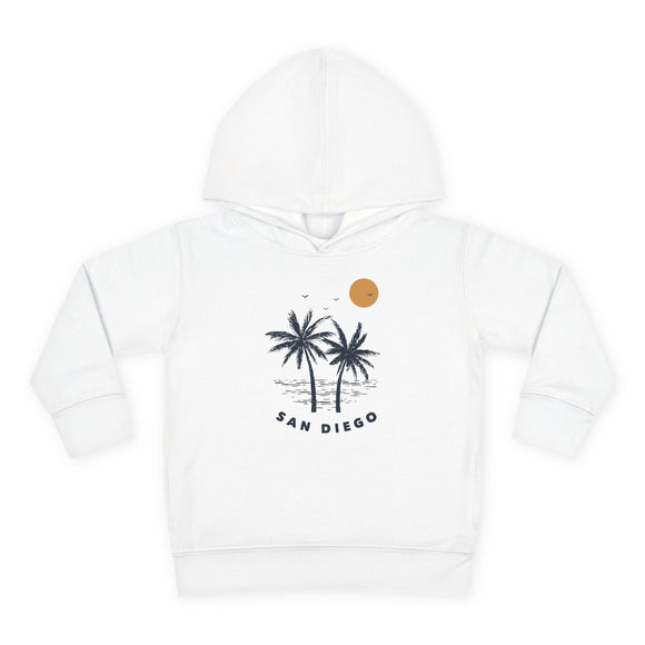 San Diego, California Toddler Hoodie - Unisex San Diego Toddler Sweatshirt